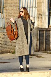 WINTER MUST HAVE: LONG (TWEED) COAT