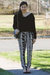 {outfit} A Monochromatic Thanksgiving: Part Two