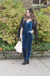 Velvet + Jumpsuit = True Love 