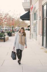 Winter Leggings Outfit