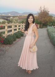 The Prettiest Pink Dress (with Pockets!)