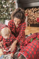 Holidays at Home in Pajamas