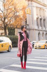 Pretty Colors :: Pink coat & Red boots