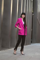 Mythic Pink Blazer