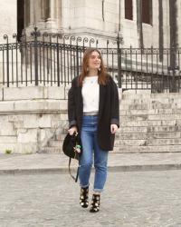 In love : Boots velours et sequins