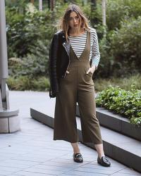 Jumpsuit culottes