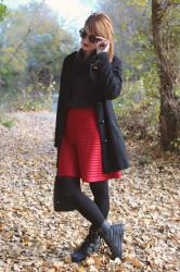 La petite jupe rouge