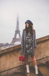 Gucci baby – Elodie in Paris