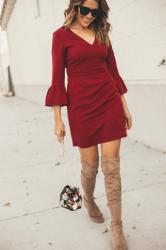 The Ultimate Red Holiday Dress For Your Christmas Party