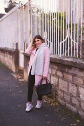 Le manteau perfecto rose