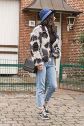 Faux Fur Coat 