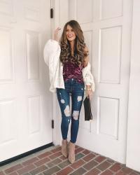 Instagram Roundup (Tons of Holiday Outfits!)