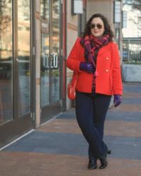 What I Wore: Winter Red [Sponsored]