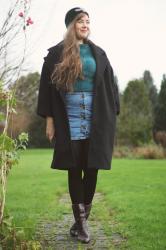 Black Oversize coat