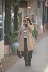 What I Wore: Classic Camel Coat [Sponsored]