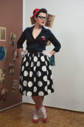 Pin-up style 