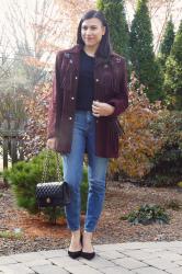 {outfit} Fringe Suede Jacket Inspired by Valentino & Net-a-Porter