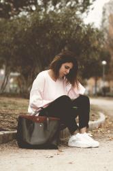 Pink Sweater