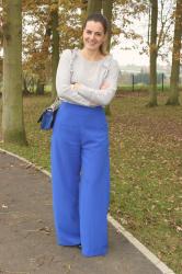 Défi look #3 - Bien au chaud et féminine