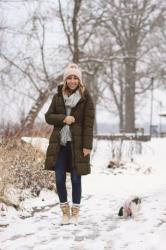 Winter Outfit - weekend style