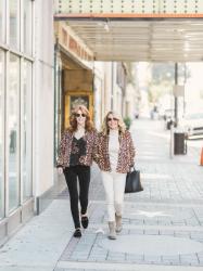 LEOPARD JACKET // $1000 NORDSTROM GIVEAWAY