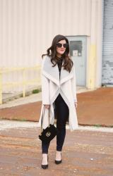 Wrap Coat + 1,000 Nordstrom Giveaway