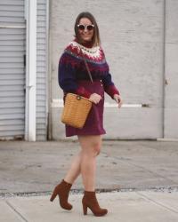 The Mother Lode | 80s Vintage Fair Isle Sweater