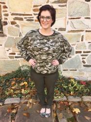 The Challenge: A Week of Camo {Day 1}