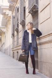 BURGUNDY VELVET OVER-THE-KNEE BOOTS