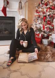 Holiday Pajamas & Christmas Memories…