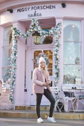 Instagramowe miejsca - Peggy Porschen Cakes Londyn