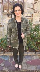 The Challenge: A Week of Camo {Day 4- Classic Camo Jacket}