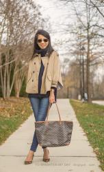 Navy / Camel