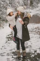 Mommy and Me Snow Outfits