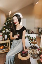 Cookies and Sangria – A Holiday Party