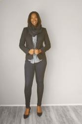 Women’s Tall Navy Blazers