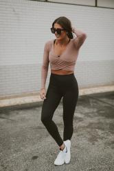 Weekly Workout Routine: Luxe Crop Top