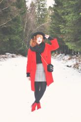 ► Walk into a winter wonderland.