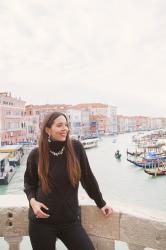 Viaggio a Venezia: i look che ho indossato!