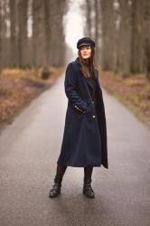 Lookbook #2 le manteau long