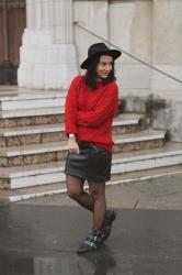 Red Knit