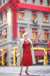 Christmas Time in the City || Heart My Closet Red