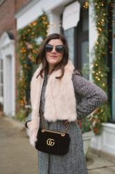 Faux Fur Scarf {Only $20!}