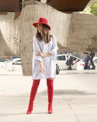 Look Botas Rojas XXL