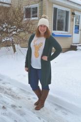 The Holiday Series: Christmas Day Outfit