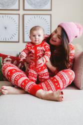 I Went There: Family Christmas Pajamas