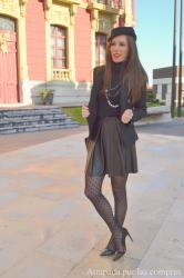 LOOK TOTAL BLACK