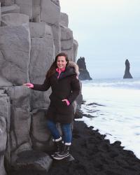 The Reynisfjara Black Sand Beach in Vik