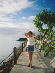 Guadeloupe : sur la jetée du Créole Beach Hotel & Spa 
