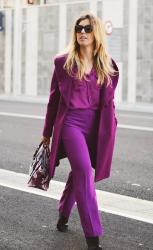 In the mood for purple